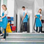 Se requiere personal de limpieza para colegios