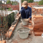 Se requiere albañiles para proyectos de obra nueva