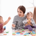 Se requiere niñera para cuidar a mis hijos